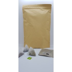 Lemon green tea - ORGANIC - Pyramid sachets x50