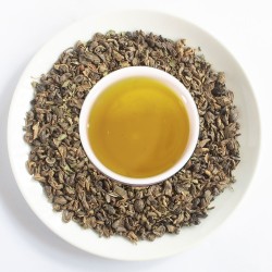 Lemon green tea - ORGANIC - Bulk 1kg