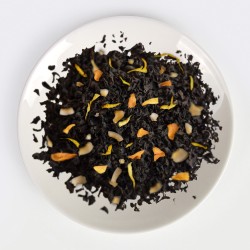 Mango black tea - Organic -...