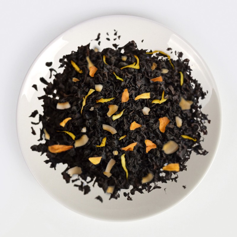 Thé noir mangue - Bio - En vrac 1kg