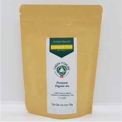 Zitronengras-Ingwer-Aufguss – BIO – Großpackung 50 g