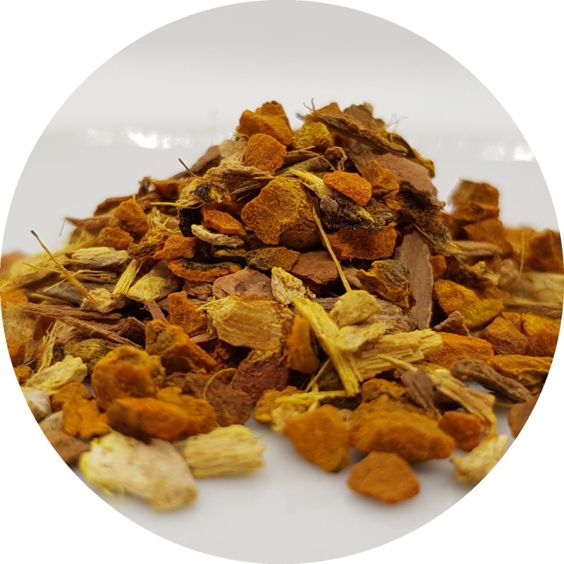 Infuso di Curcuma - BIOLOGICO - Sfuso 1kg