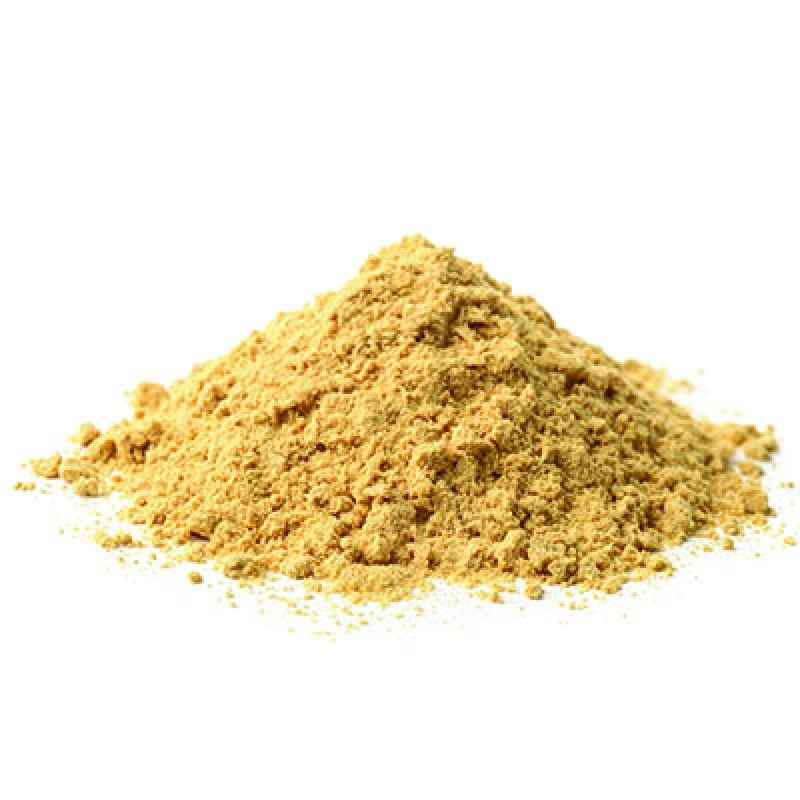 Ground yellow mustard 1kg