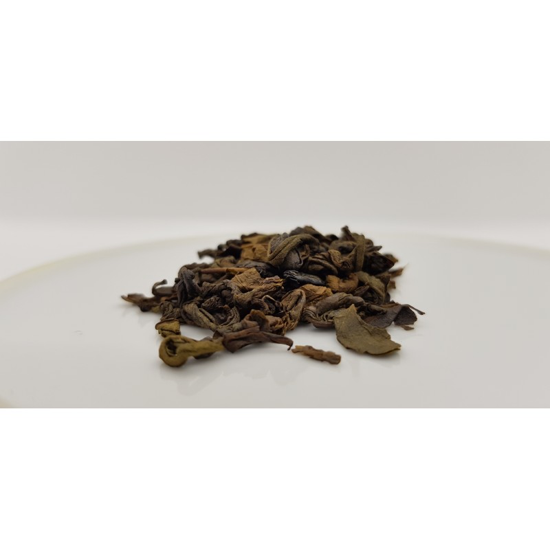 Slimming green tea - ORGANIC - Bulk 1kg