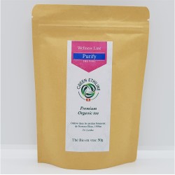 Purify grüner Tee – BIO – Großpackung 50 g