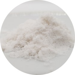 Feines weißes Salz (unraffiniert) aus dem Himalaya 250g