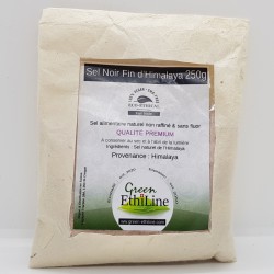 Fine black salt (unrefined) from the Himalayas 250g