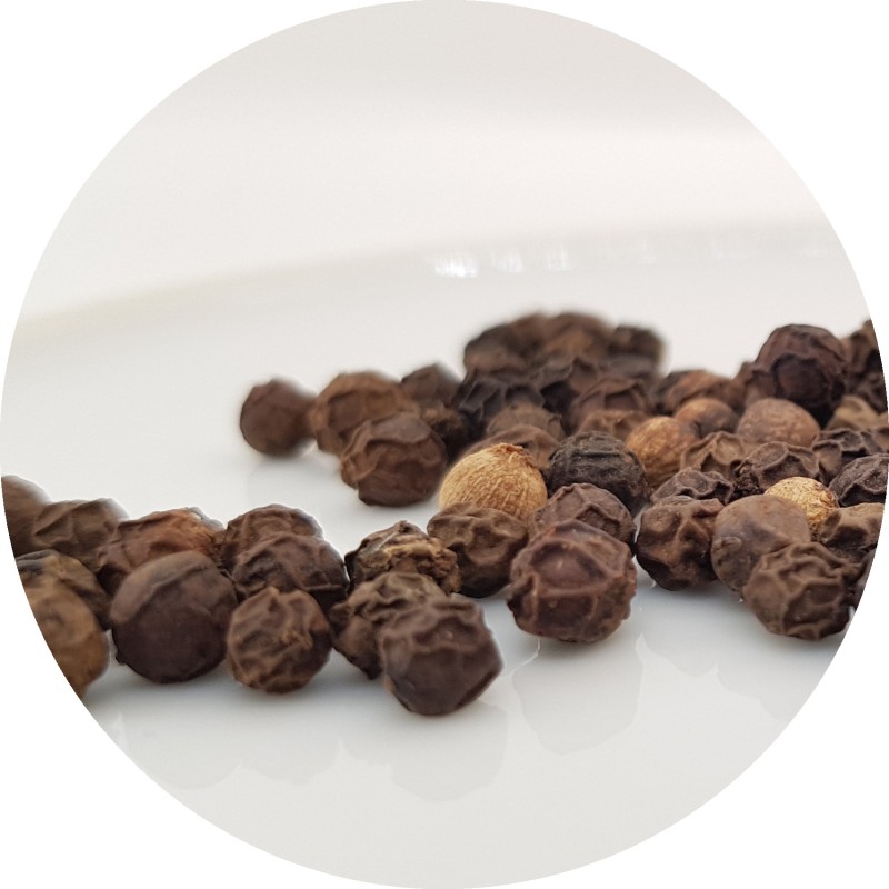 Ceylon black peppercorns 1kg