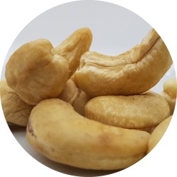 Natural cashew nuts 125g