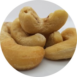 Salted cashew nuts 125g