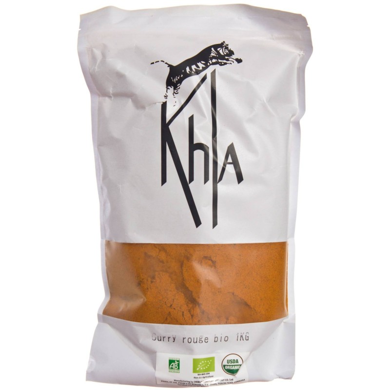 Curry rouge en poudre - 1kg