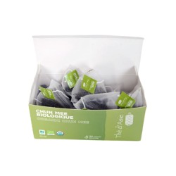 Thé vert - Chun Mee - Sachets pyramide x20