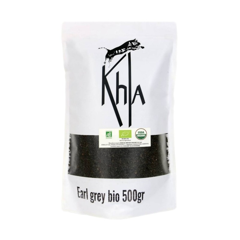 Black tea - Earl Gray - loose - 500g