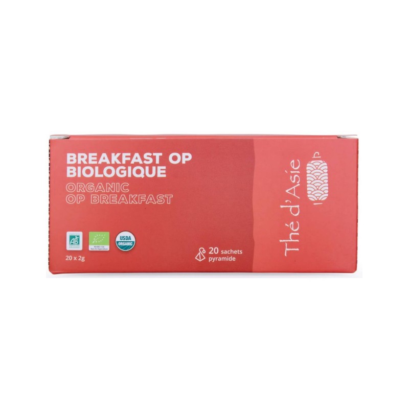 Black tea - Breakfast OP - Pyramid sachets x20