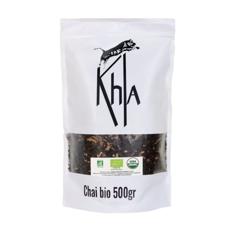 Tè nero - Chai - Sfuso - 500g