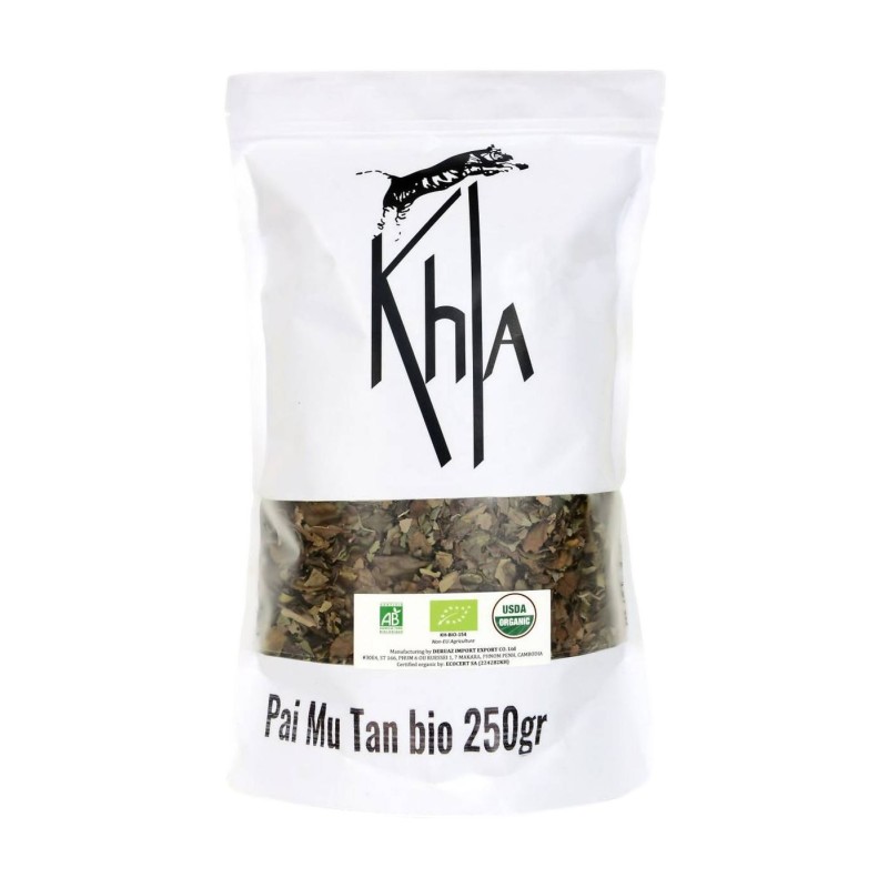 Tè bianco - Paï Mu Tan - Sfuso 250g