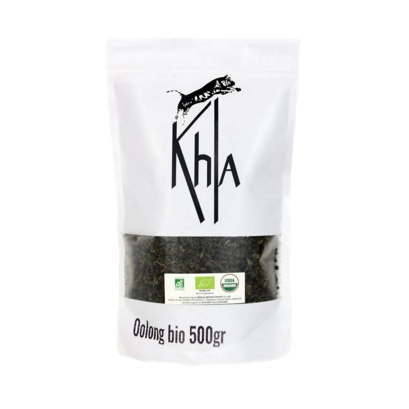 Blue tea - Oolong - Loose 500g