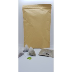 Apple & Cinnamon black tea (FBOP) - ORGANIC - Pyramid sachets x50