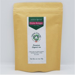 Tè verde ai frutti di bosco - BIOLOGICO - Sfuso 50g